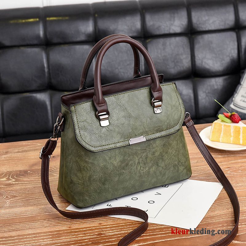 Schoudertas Tas Handtas Business Nieuw Dames Winter Herfst 2018 Bruine