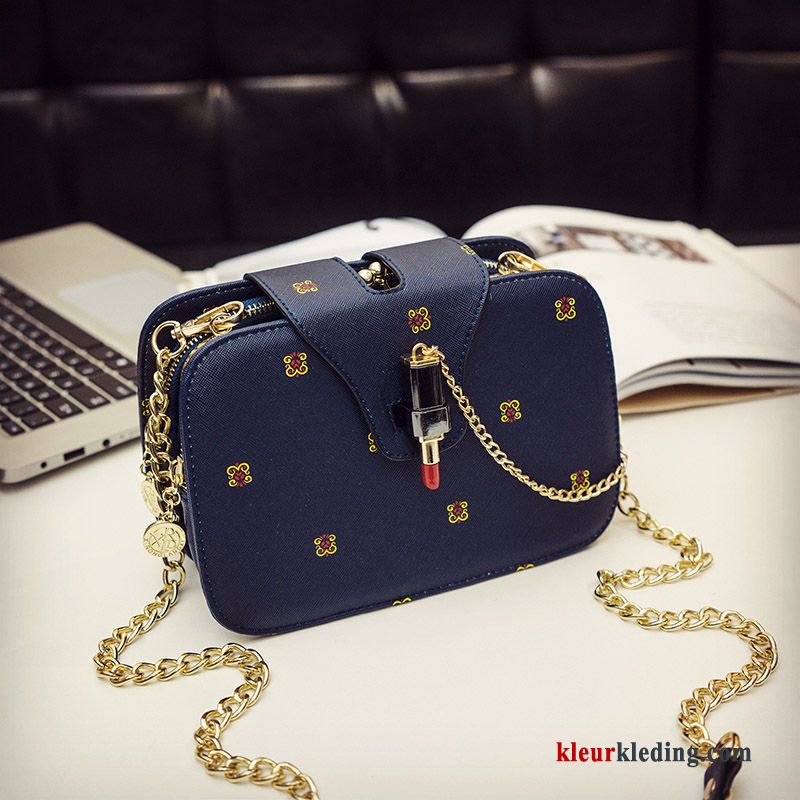 Schoudertas Tas Zomer 2018 Dames Ketting Messenger Tas Nieuw Mini Wit