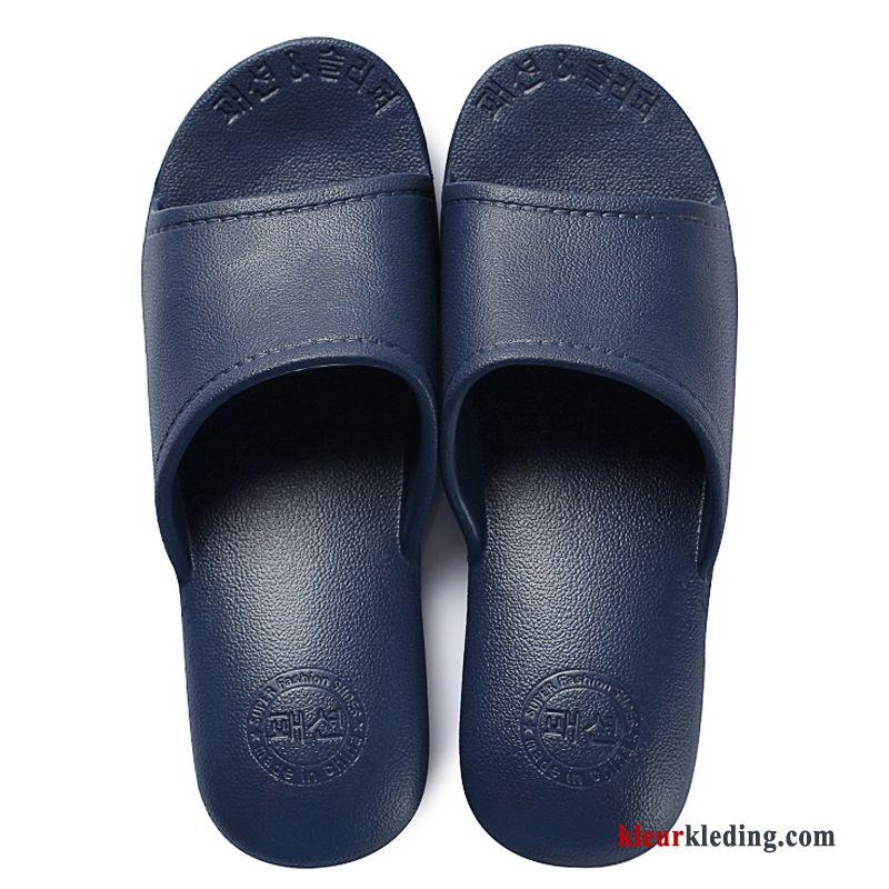 Slipper Badkamer Lovers Mooie Vrouwen Binnen Mannen Zomer Antislip Heren Zwart