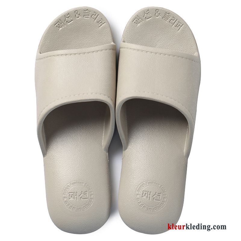 Slipper Badkamer Lovers Mooie Vrouwen Binnen Mannen Zomer Antislip Heren Zwart