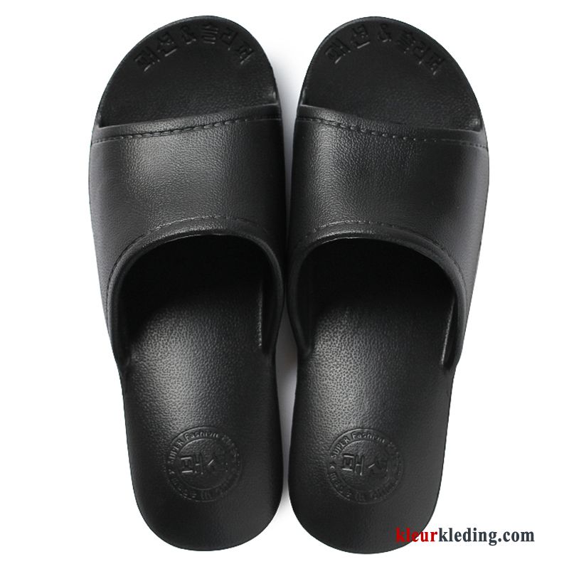 Slipper Badkamer Lovers Mooie Vrouwen Binnen Mannen Zomer Antislip Heren Zwart