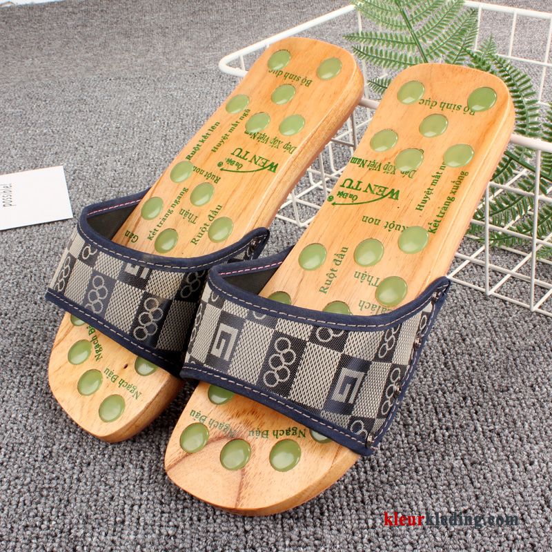 Slipper Casual Trend Massage Vrouwen Skateboard Schoenen Pantoffels Zomer Mannen Heren