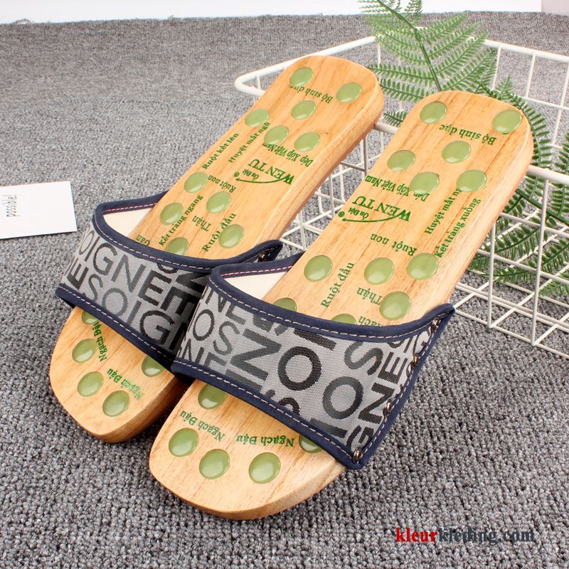 Slipper Casual Trend Massage Vrouwen Skateboard Schoenen Pantoffels Zomer Mannen Heren