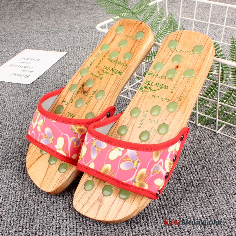 Slipper Casual Trend Massage Vrouwen Skateboard Schoenen Pantoffels Zomer Mannen Heren