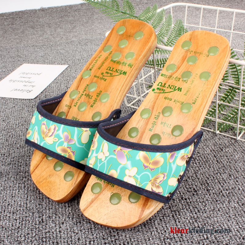 Slipper Casual Trend Massage Vrouwen Skateboard Schoenen Pantoffels Zomer Mannen Heren