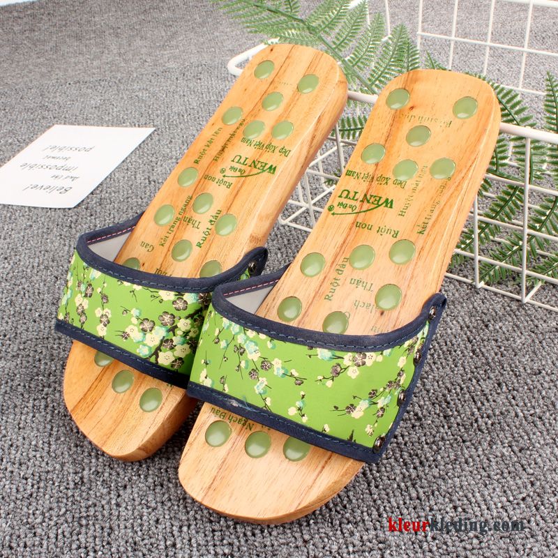 Slipper Casual Trend Massage Vrouwen Skateboard Schoenen Pantoffels Zomer Mannen Heren