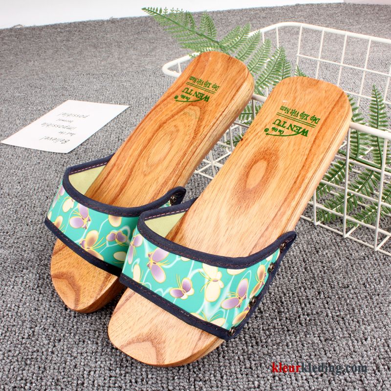 Slipper Casual Trend Massage Vrouwen Skateboard Schoenen Pantoffels Zomer Mannen Heren