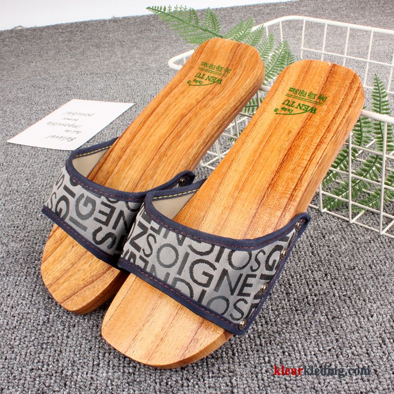 Slipper Casual Trend Massage Vrouwen Skateboard Schoenen Pantoffels Zomer Mannen Heren