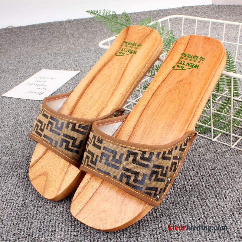 Slipper Casual Trend Massage Vrouwen Skateboard Schoenen Pantoffels Zomer Mannen Heren