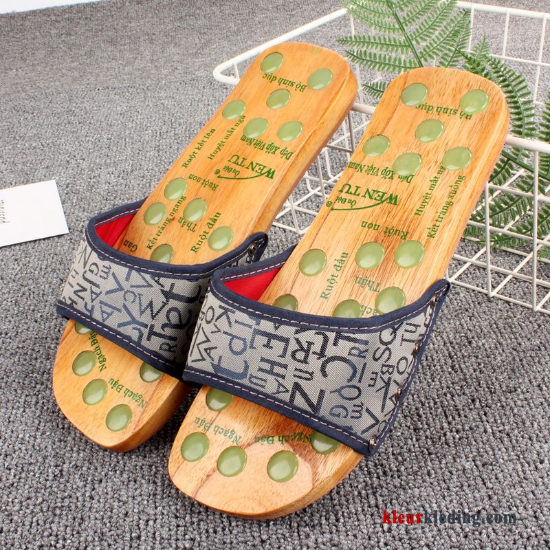 Slipper Casual Trend Massage Vrouwen Skateboard Schoenen Pantoffels Zomer Mannen Heren