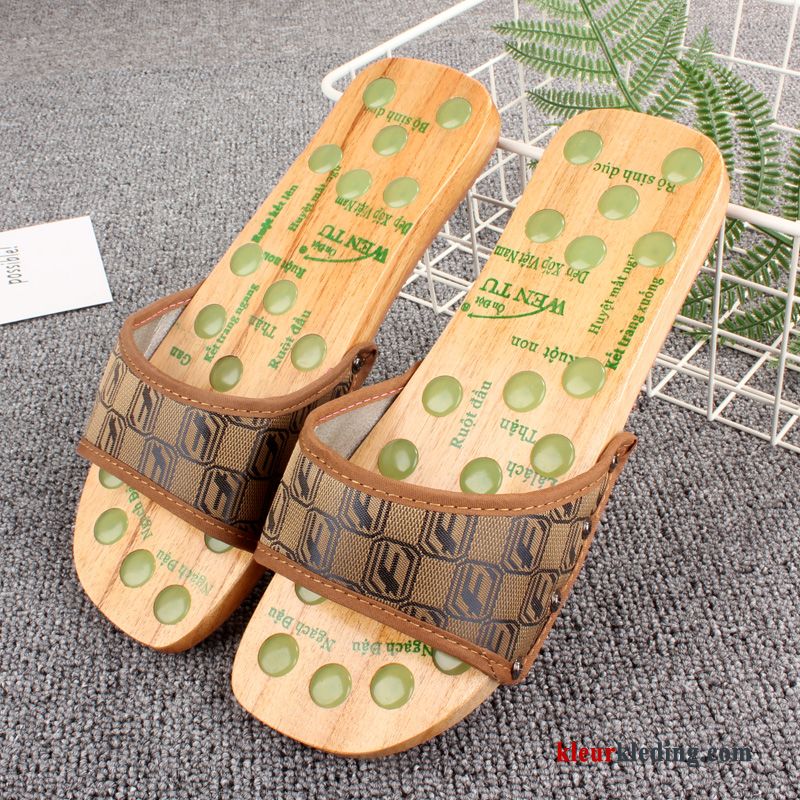 Slipper Casual Trend Massage Vrouwen Skateboard Schoenen Pantoffels Zomer Mannen Heren