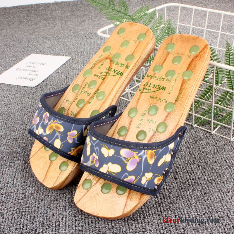 Slipper Casual Trend Massage Vrouwen Skateboard Schoenen Pantoffels Zomer Mannen Heren