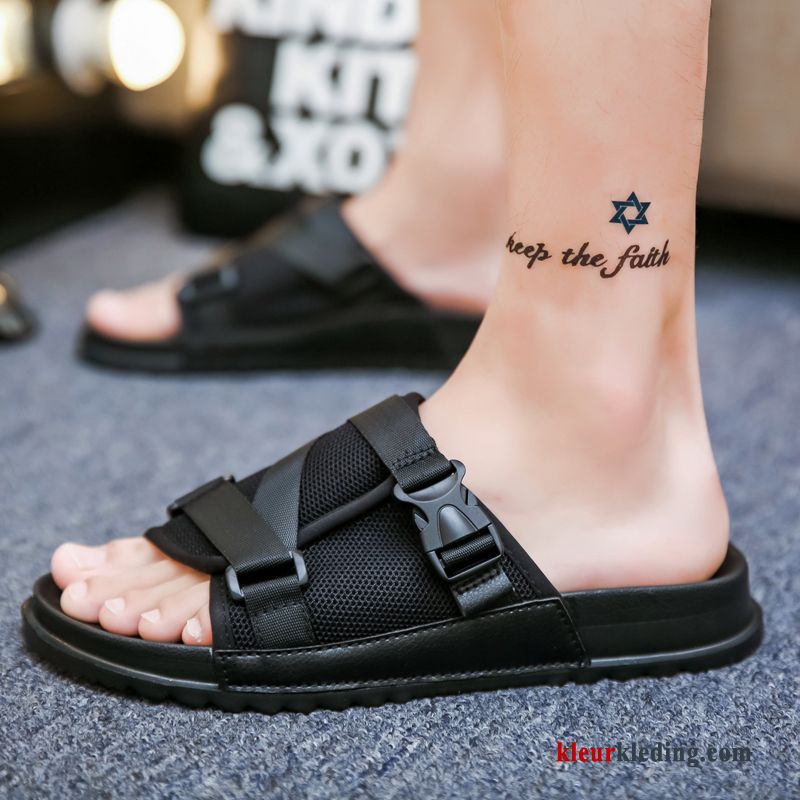 Slipper Kleur Persoonlijk 2018 Antislip Sandaal Pantoffels Zomer Mannen Heren