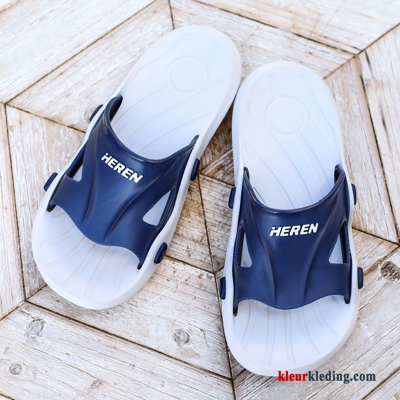 Slipper Mannen Outdoor Grote Maten Trend Zomer Antislip Binnen Bovenkleding Heren