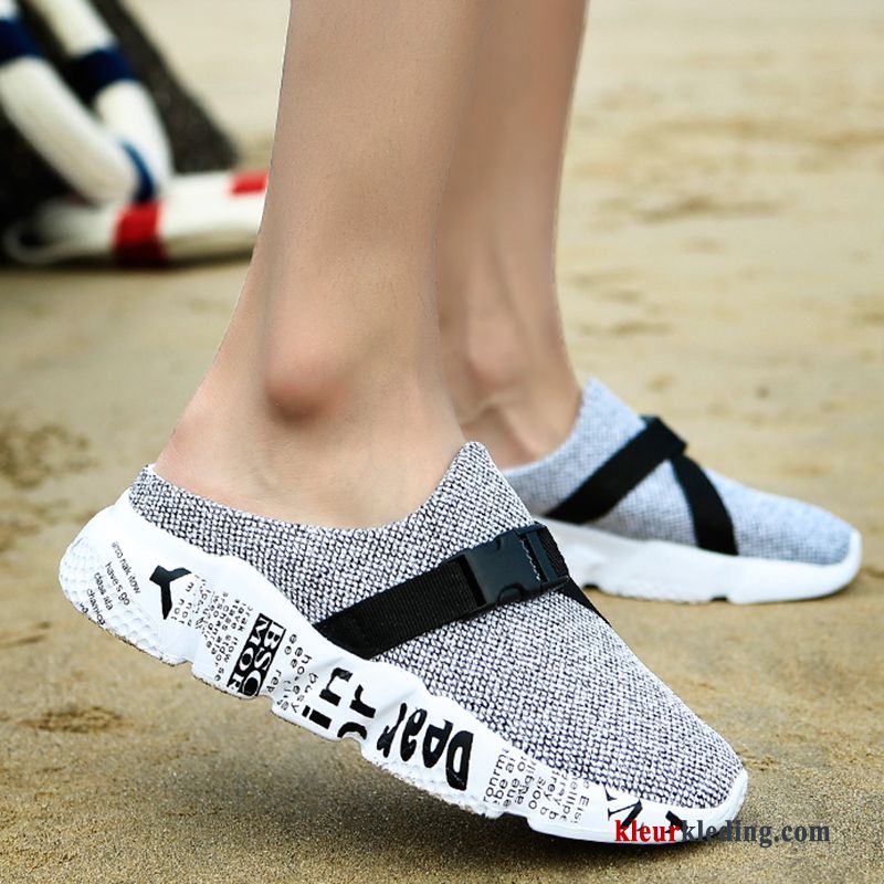 Slipper Strand Schoenen Trends Pantoffels Sandaal 2018 Kleur Zomer Heren