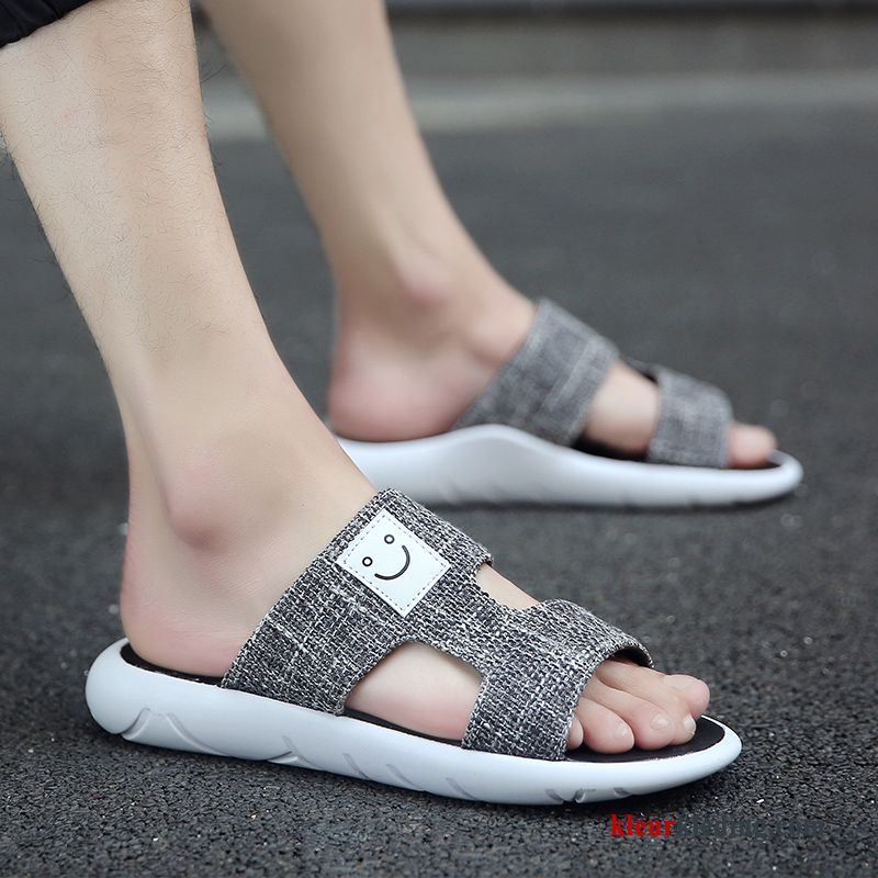 Slipper Trend Sandaal Antislip Strand Persoonlijk Pantoffels Casual Zomer Heren