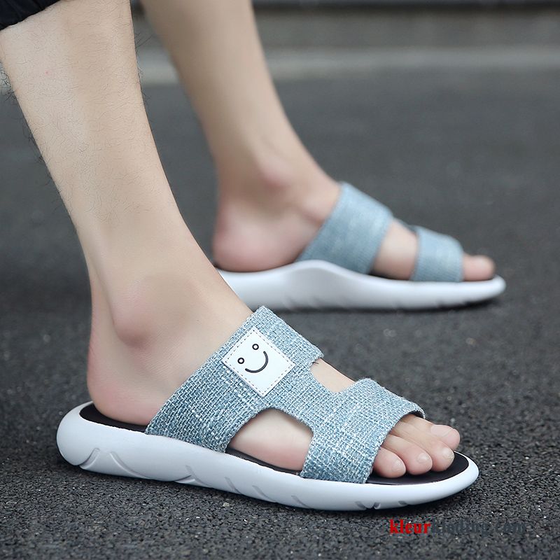 Slipper Trend Sandaal Antislip Strand Persoonlijk Pantoffels Casual Zomer Heren