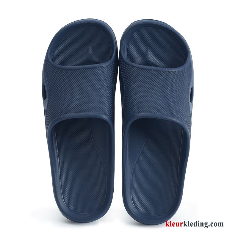 Slippers Mannen Lovers Zomer Binnen Badkamer Vrouwen Antislip Heren Grijs