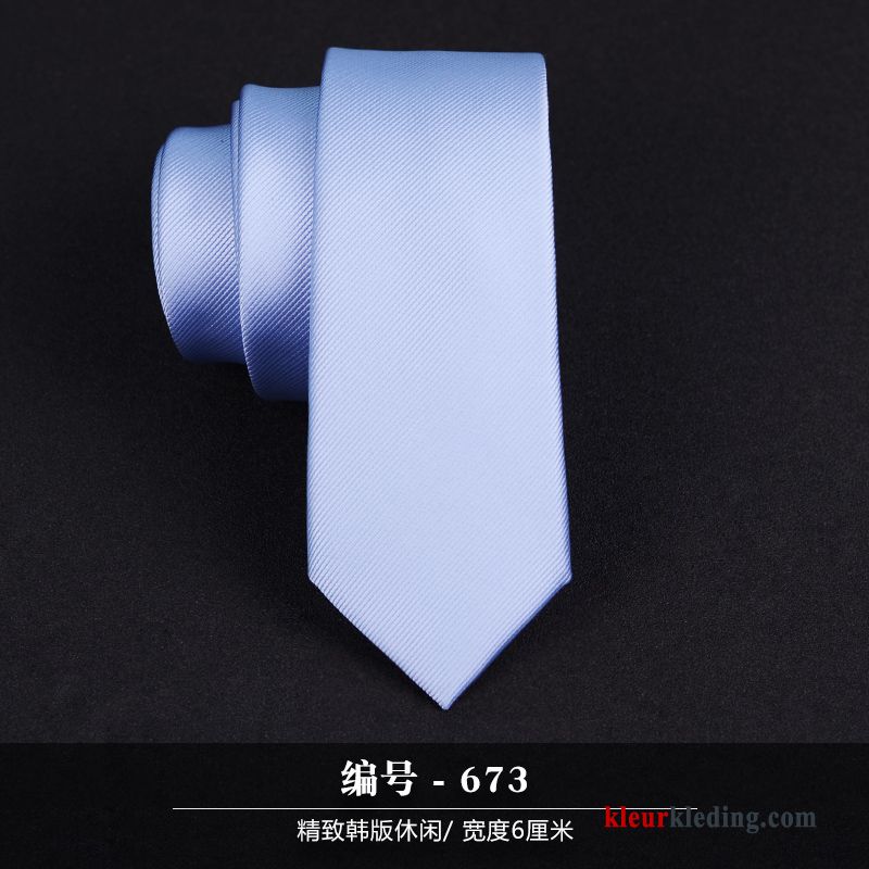 Smal Bruidegom Huwelijk Heren Stropdas Keperbinding Business Casual Blauw Zwart Zilver