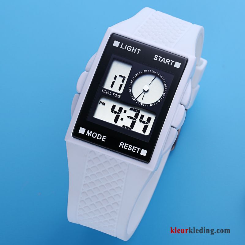 Sport Persoonlijkheid Waterdicht Horloge Kind Student Trend Gemiddelde Heren Blauw