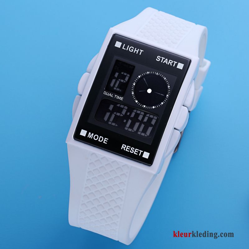 Sport Persoonlijkheid Waterdicht Horloge Kind Student Trend Gemiddelde Heren Blauw