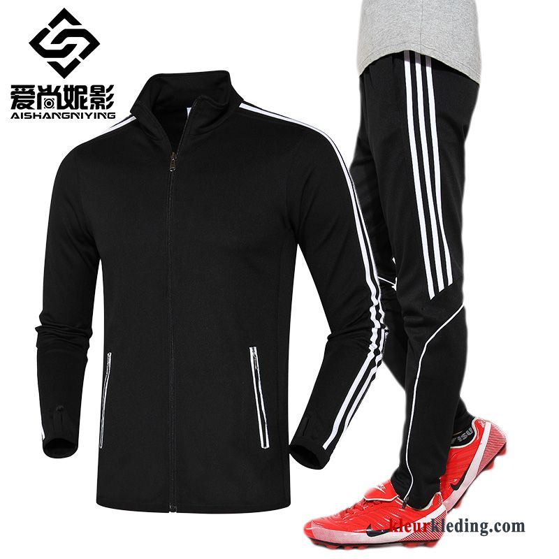 Sportkleding Lovers Running Kleding Casual Herfst Geschiktheid Zwart Voorjaar Opleiding Heren