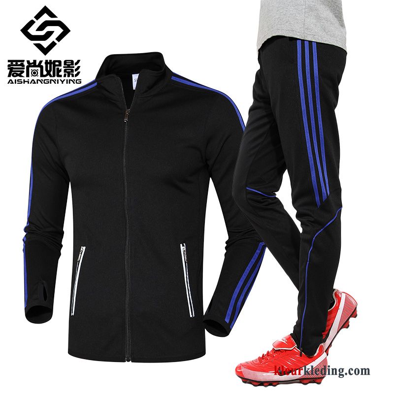 Sportkleding Lovers Running Kleding Casual Herfst Geschiktheid Zwart Voorjaar Opleiding Heren