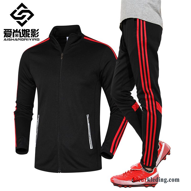 Sportkleding Lovers Running Kleding Casual Herfst Geschiktheid Zwart Voorjaar Opleiding Heren