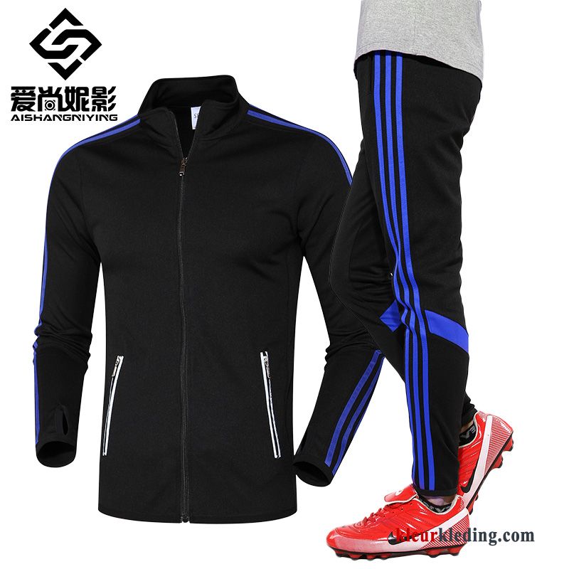 Sportkleding Lovers Running Kleding Casual Herfst Geschiktheid Zwart Voorjaar Opleiding Heren