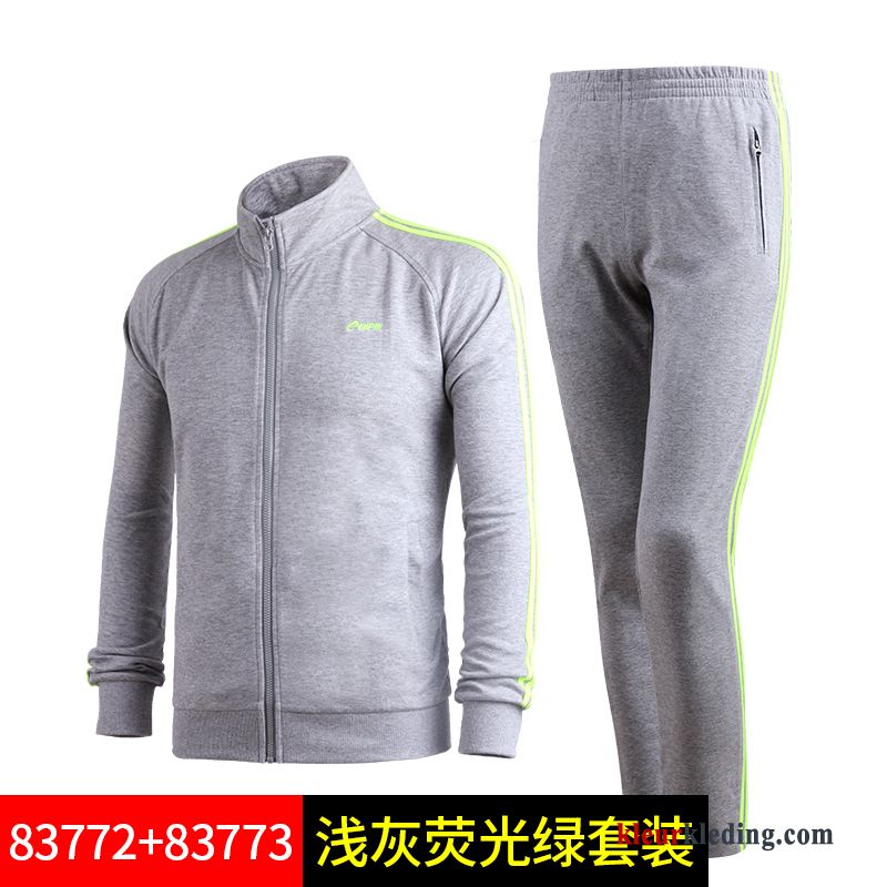 Sportkleding Pak Hoodie Herfst Zwart Running Kleding Lovers Heren Casual