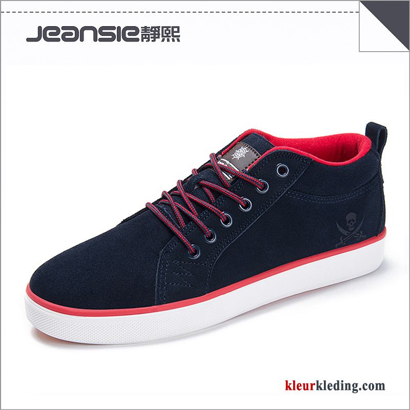 Sportschoenen Casual Schoenen Herfst Alle Wedstrijden Trend Skateboard Schoenen 2018 Sport Heren Blauw