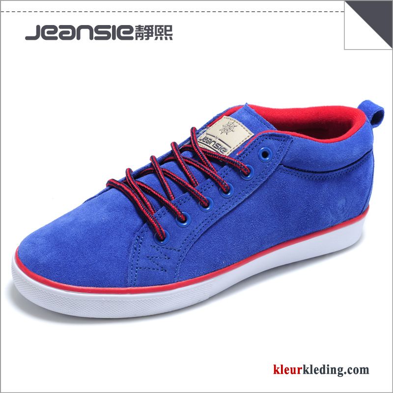 Sportschoenen Casual Schoenen Herfst Alle Wedstrijden Trend Skateboard Schoenen 2018 Sport Heren Blauw