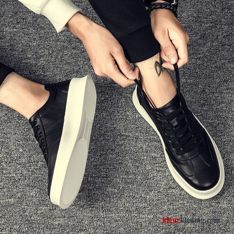 Sportschoenen Schoenen Dikke Zool Alle Wedstrijden Trend 2018 Skateboard Schoenen Herfst Casual Heren Rood Wit