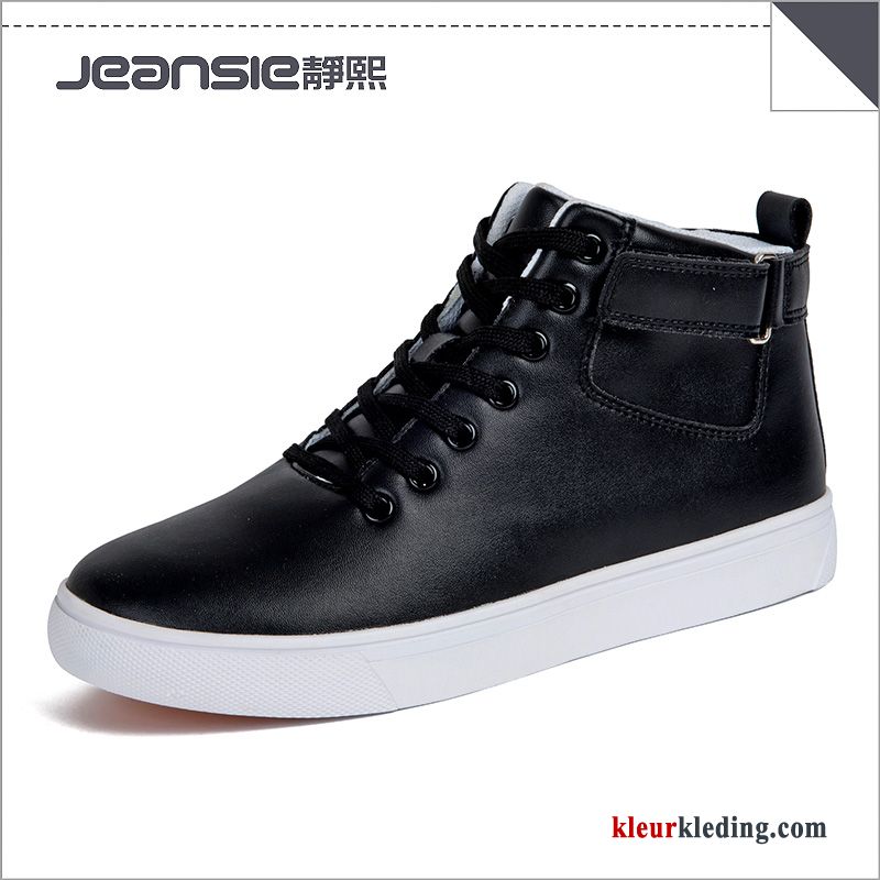 Sportschoenen Skateboard Schoenen Mannen Hoge Casual Sport Trend Winter Heren Wit