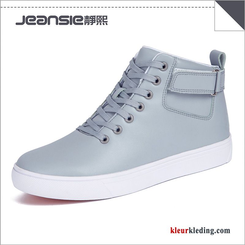 Sportschoenen Skateboard Schoenen Mannen Hoge Casual Sport Trend Winter Heren Wit