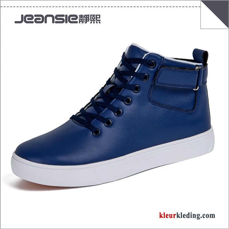 Sportschoenen Skateboard Schoenen Mannen Hoge Casual Sport Trend Winter Heren Wit