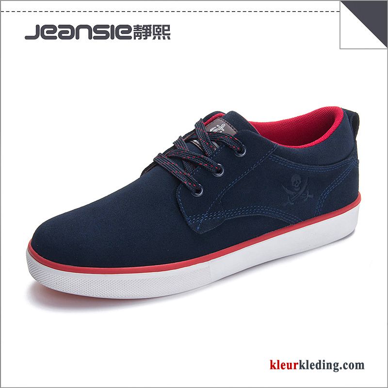 Sportschoenen Sport Alle Wedstrijden Schoenen Trend Jeugd Casual Winter Mannen Heren Blauw