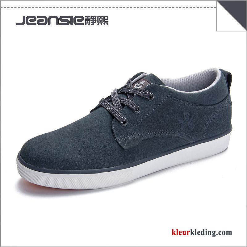 Sportschoenen Sport Alle Wedstrijden Schoenen Trend Jeugd Casual Winter Mannen Heren Blauw