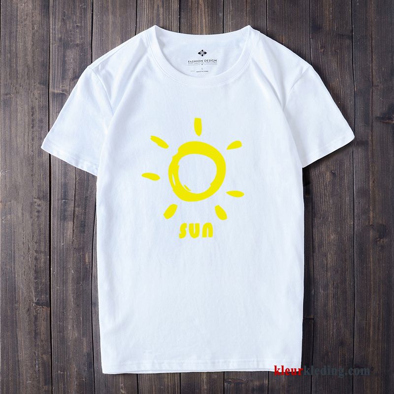 T-shirts Nieuw Jeugd Jasje Korte Mouw Zomer Heren Mannelijk 2018