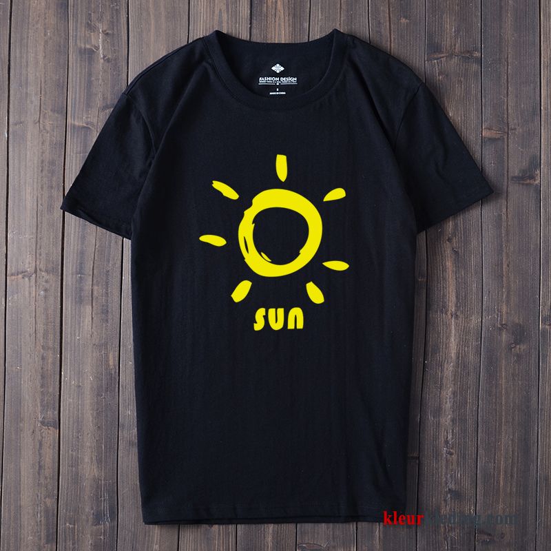 T-shirts Nieuw Jeugd Jasje Korte Mouw Zomer Heren Mannelijk 2018