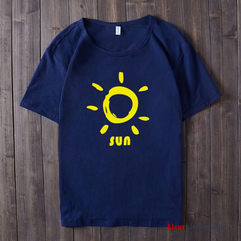 T-shirts Nieuw Jeugd Jasje Korte Mouw Zomer Heren Mannelijk 2018