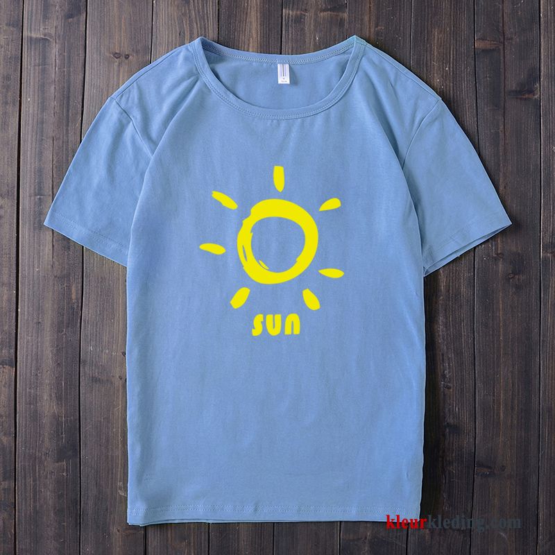 T-shirts Nieuw Jeugd Jasje Korte Mouw Zomer Heren Mannelijk 2018