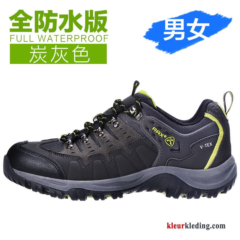 Trekking Outdoor Vrouwen Warm Schoenen Winter Wandelschoenen Herfst Heren Grijs