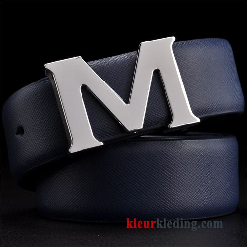 Trend Riem Lovers Kleur Business Heren Dames Casual Wit