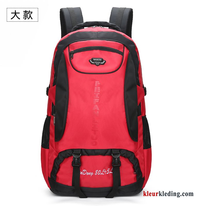 Wandelrugzak Heren Trend Outdoor Dames Sport Tas Rugzak Mode