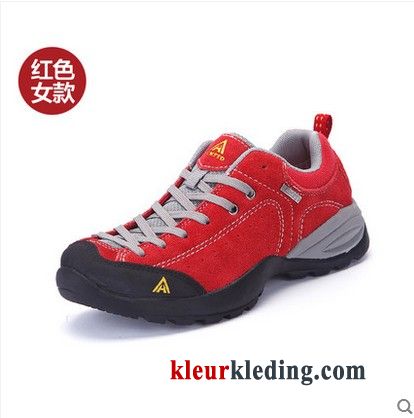 Wandelschoenen Herfst Outdoor Waterdicht Trekking Ademende Mannen Grote Maten Schoenen Heren Blauw