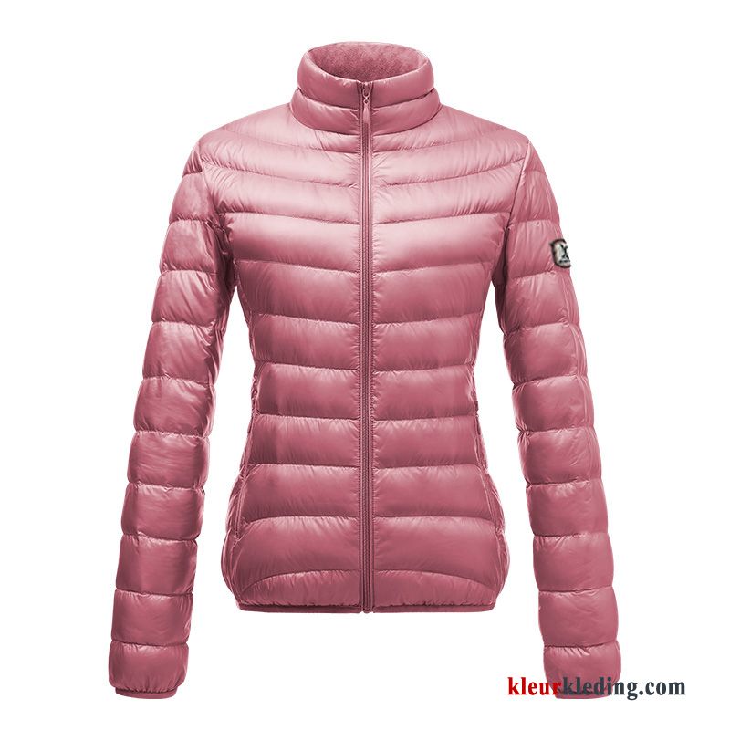 Winter Kleding Jas Mode Speciale Dames Kort Lichte En Dun Donsjack