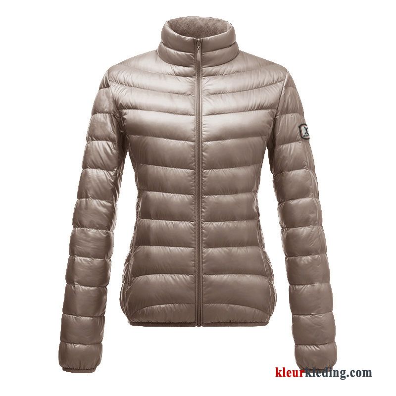 Winter Kleding Jas Mode Speciale Dames Kort Lichte En Dun Donsjack