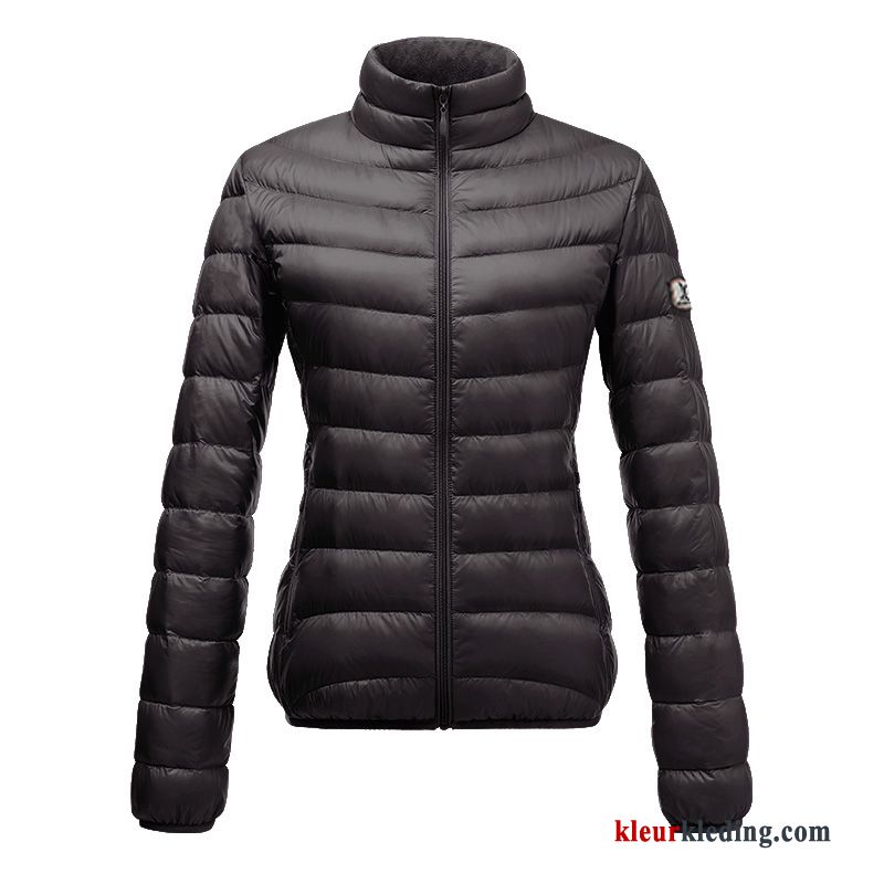 Winter Kleding Jas Mode Speciale Dames Kort Lichte En Dun Donsjack