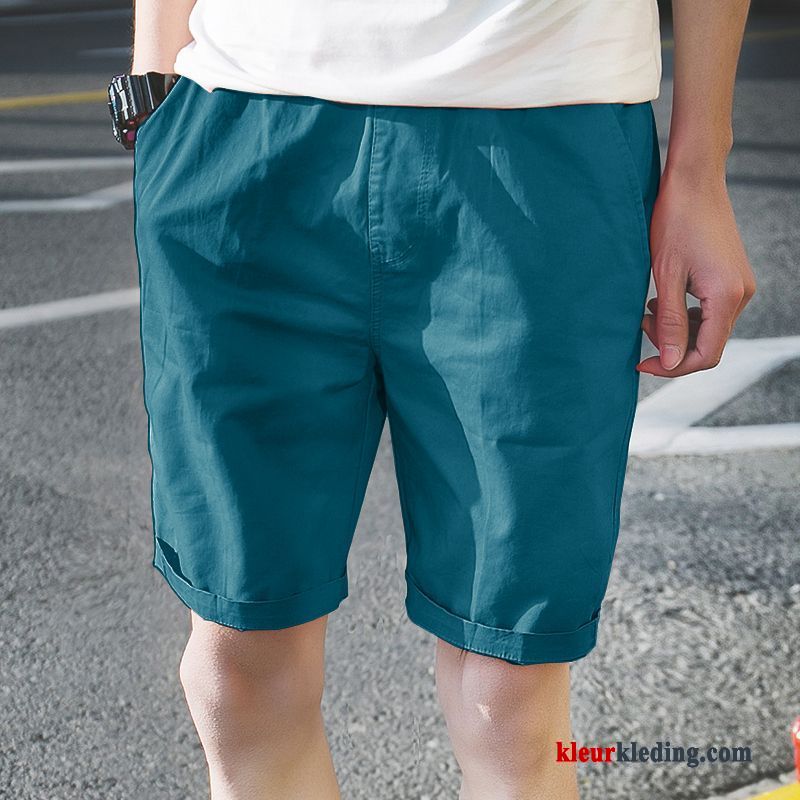 Wit Trend Casual Zomer Korte Broek Mannelijk Heren Groot